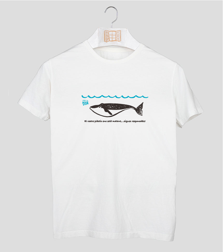 Camiseta manga corta Hombre Lotudy - crudo