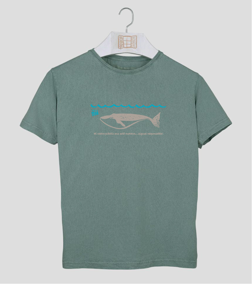 Camiseta manga corta Hombre Lotudy - esmeralda
