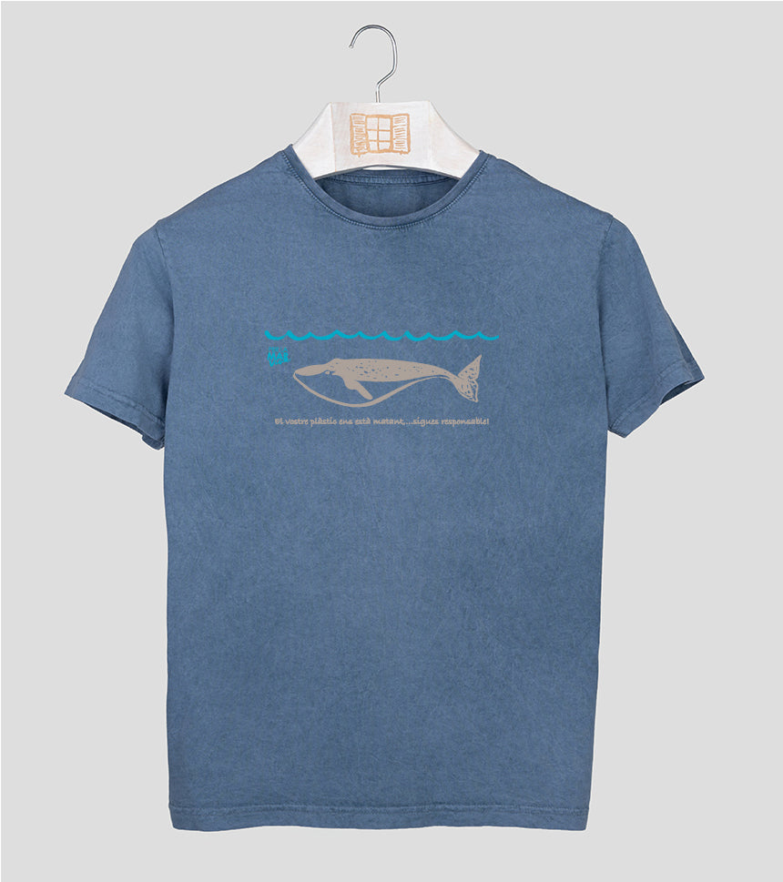 Camiseta manga corta Hombre Lotudy - indigo