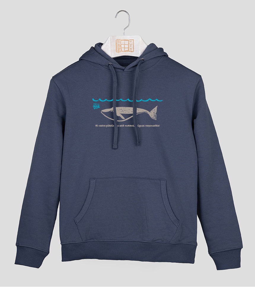 Sudadera Hombre Lotudy - indigo