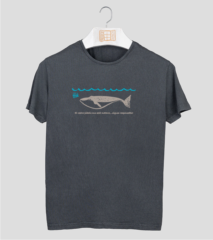 Camiseta manga corta Hombre Lotudy - marengo