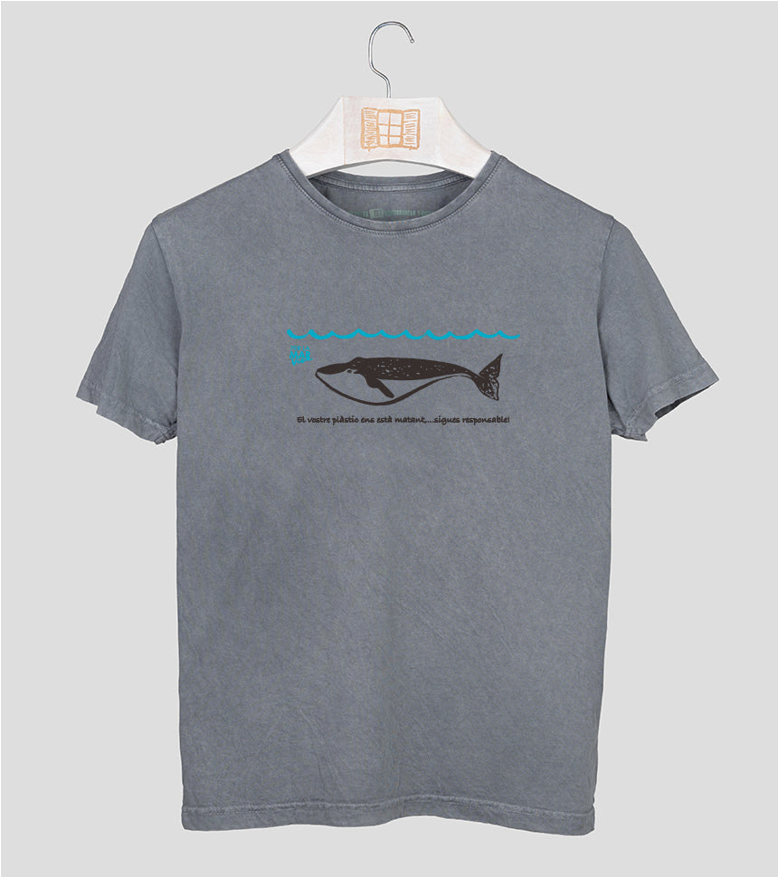 Camiseta manga corta Hombre Lotudy - piedra