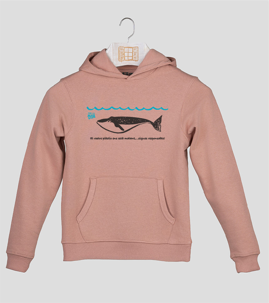 Sudadera Niño Lotudy - rosado