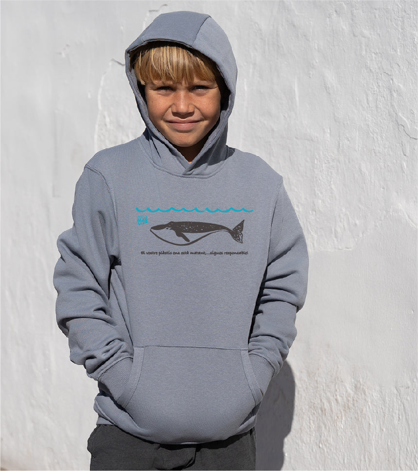 Sudadera Niño Ballena