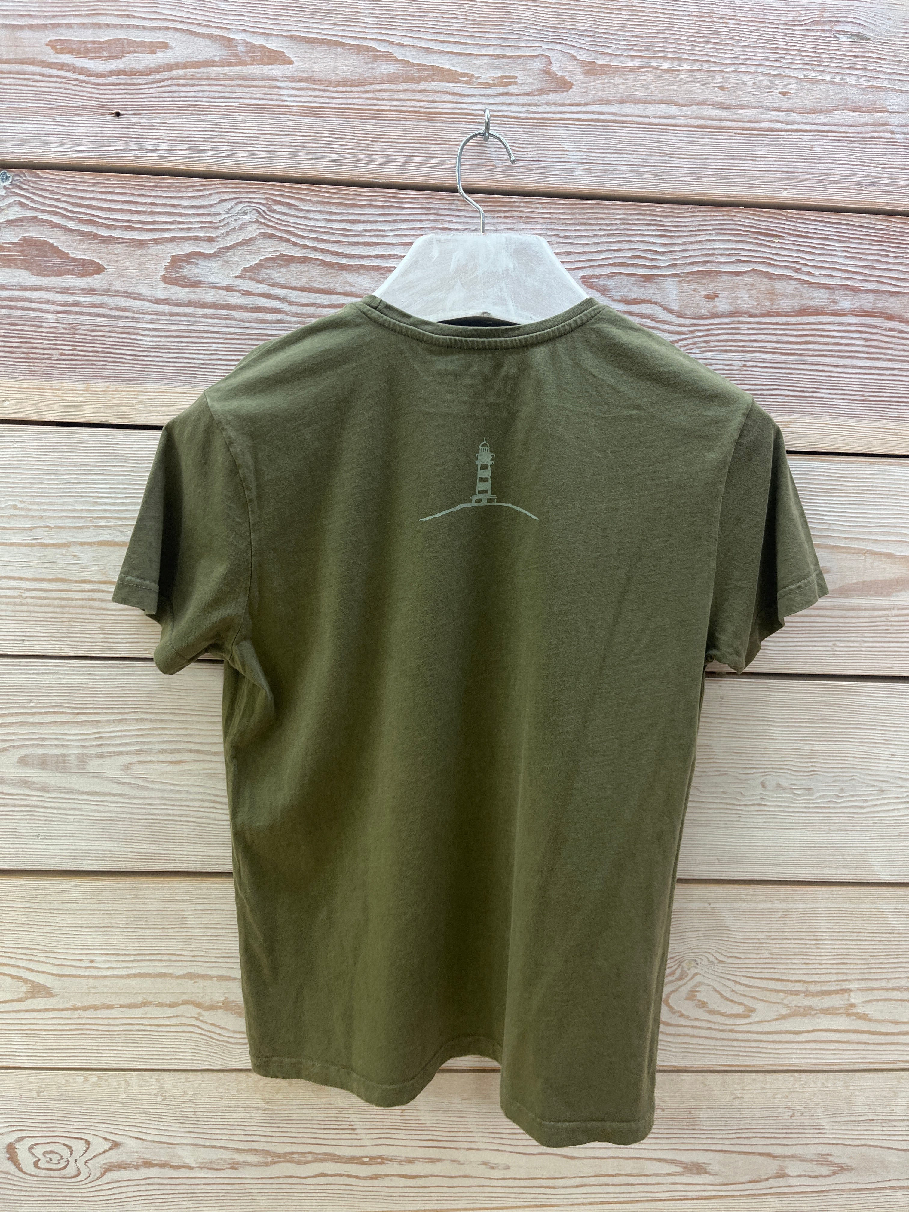 Camiseta manga corta Hombre Outlet talla S color Zelene