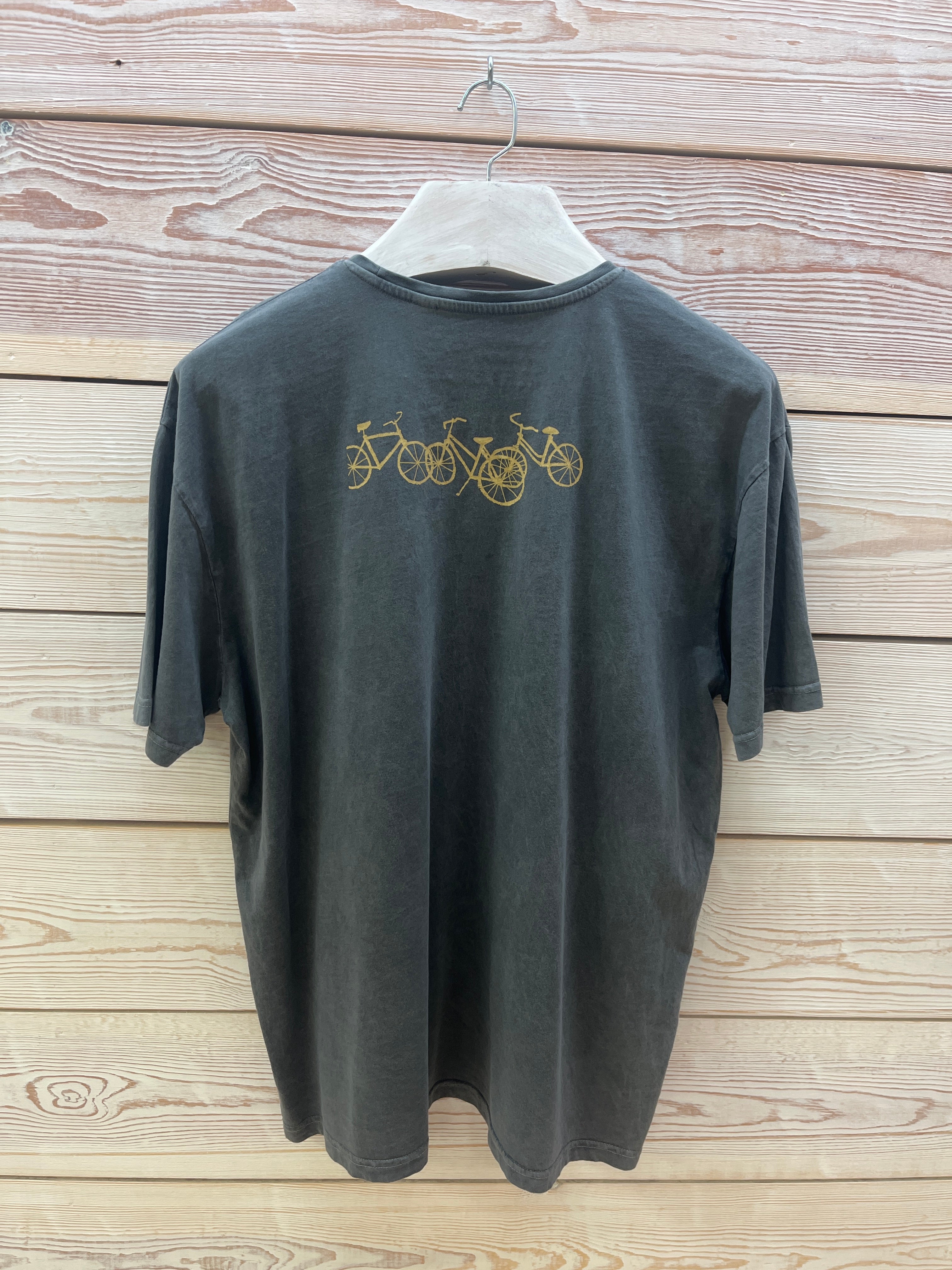 Camiseta manga corta Hombre Outlet talla XXL color Marengo