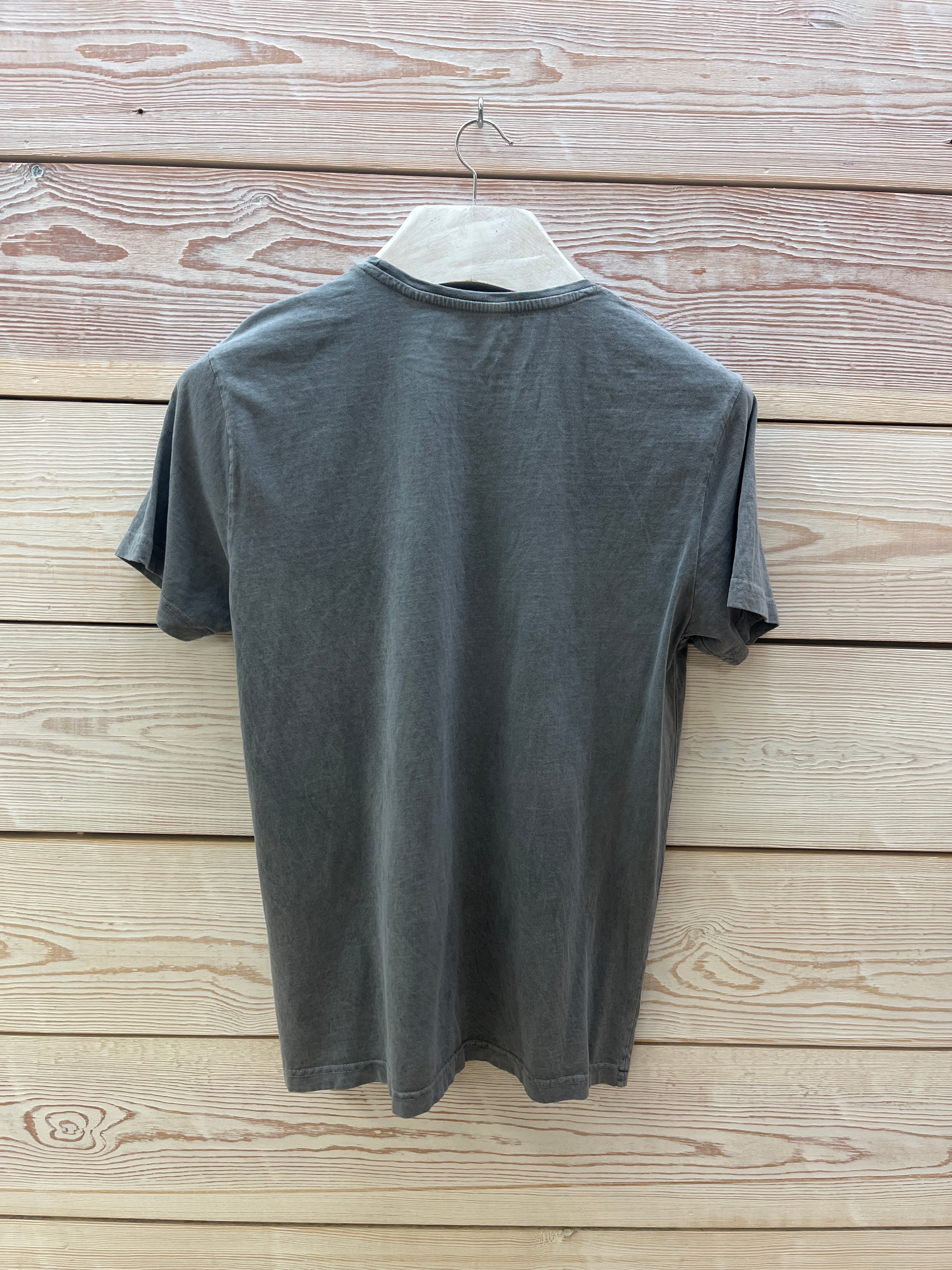 Camiseta manga corta Hombre Outlet talla M color Piedra
