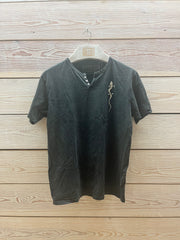 Camiseta Hombre Outlet talla XL color Marengo