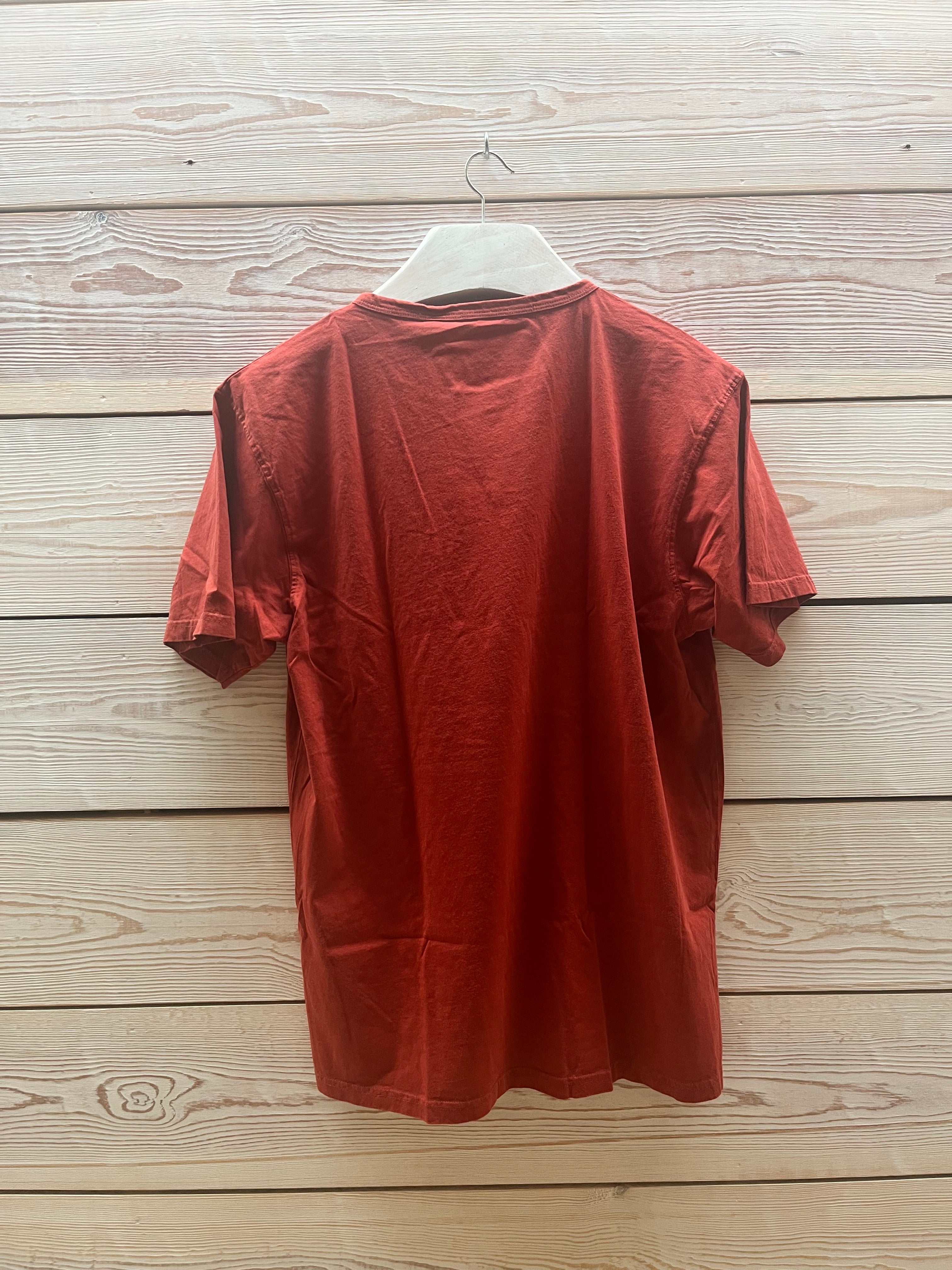 Camiseta Hombre Outlet talla XL color Arcilla