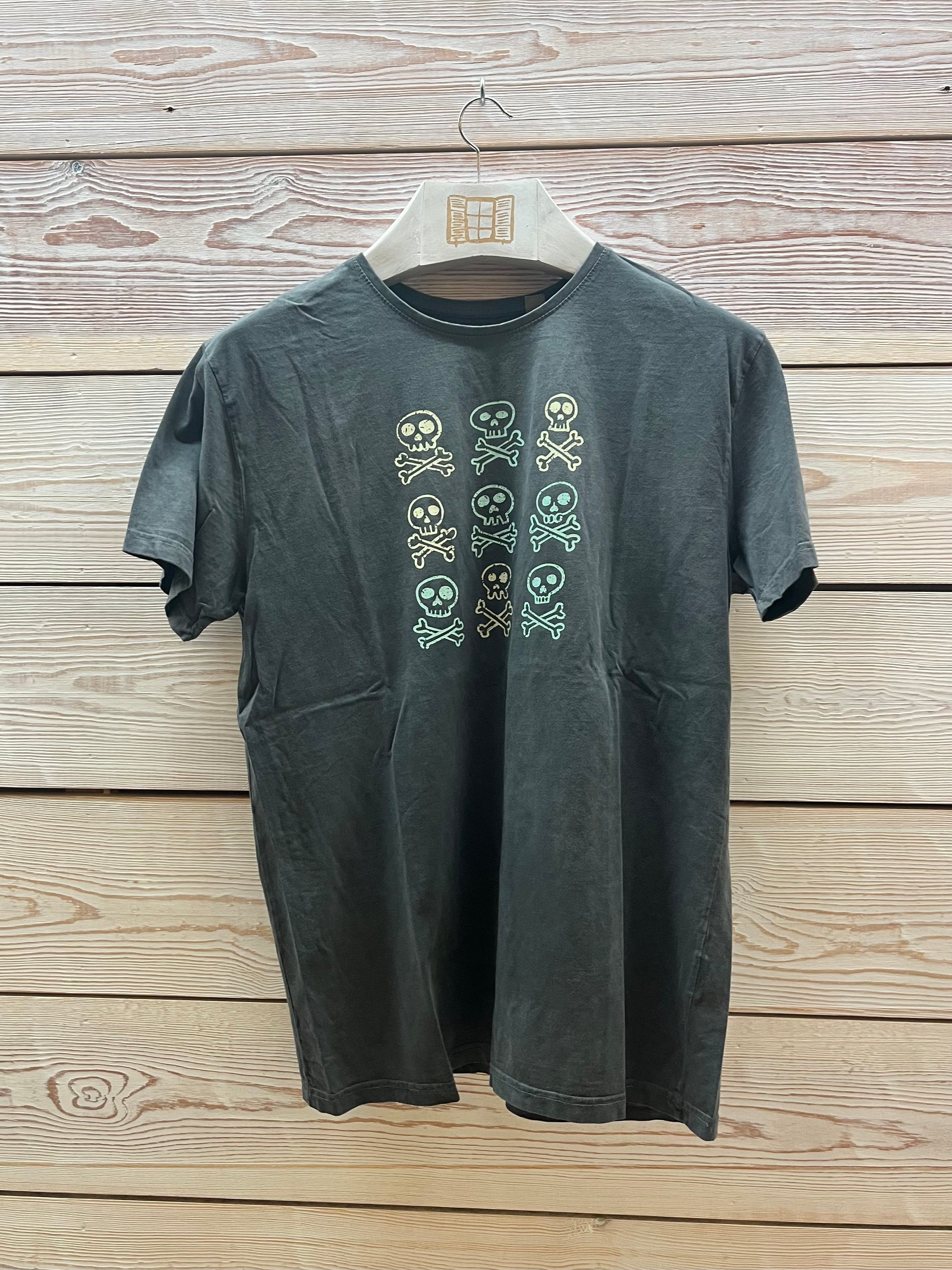 Camiseta Hombre Outlet talla L color Marengo