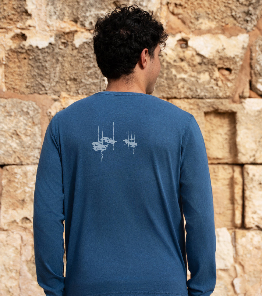 Camiseta manga larga Hombre Amarrats