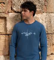 Camiseta manga larga Hombre Amarrats