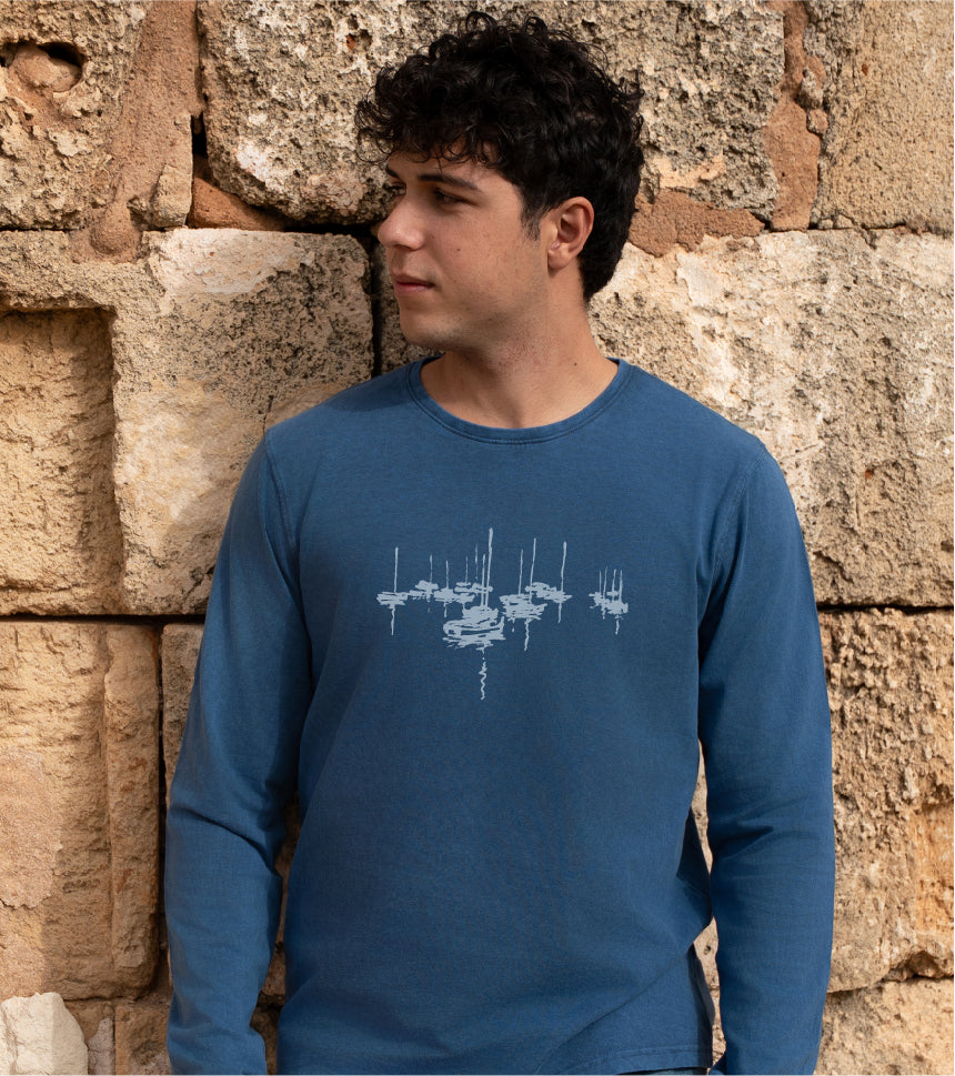Camiseta manga larga Hombre Amarrats