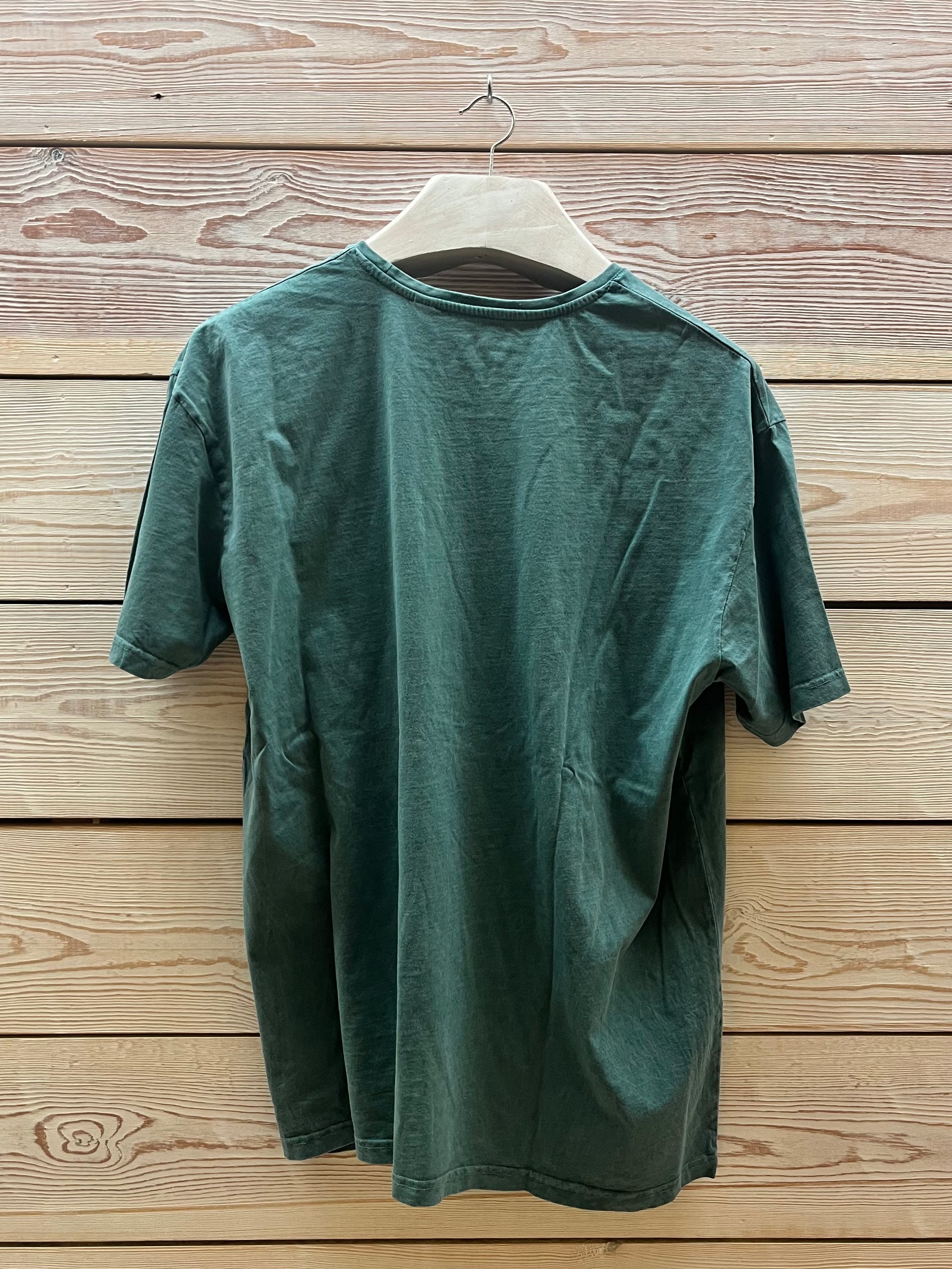 Camiseta Hombre Outlet talla XXL color Esmeralda