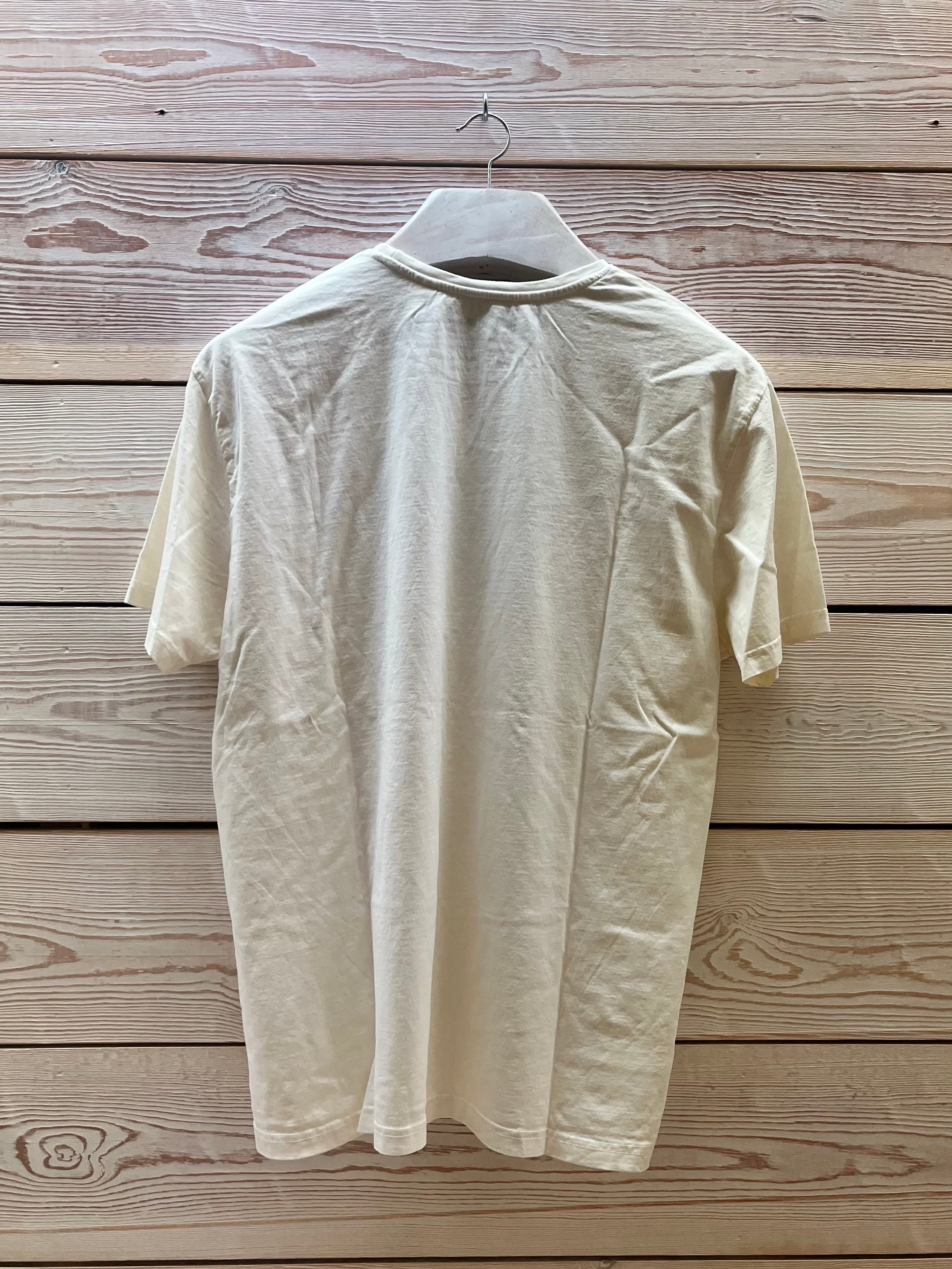 Camiseta Hombre Outlet talla XL color Crudo