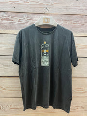 Camiseta Hombre Outlet talla XXL color Marengo