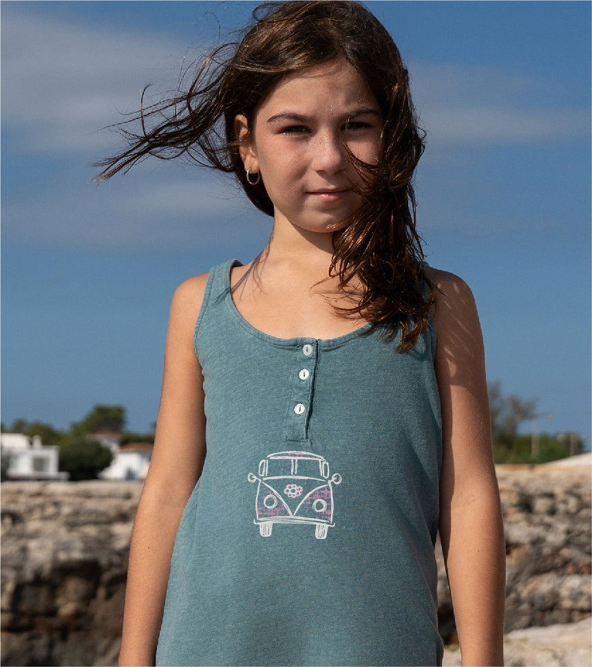 Camiseta de tirantes Niña Exagerada