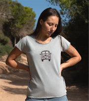 Women's Exaggerated Short-Sleeve T-Shirt