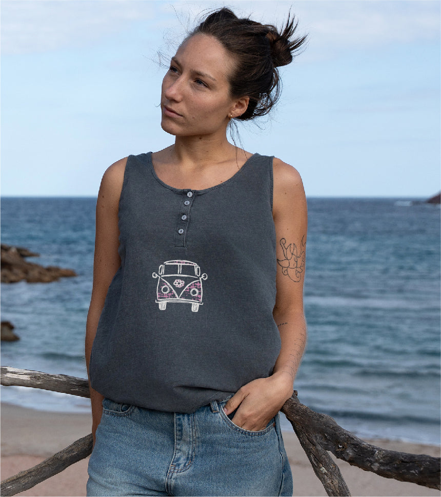 Camiseta de tirantes Mujer Exagerada