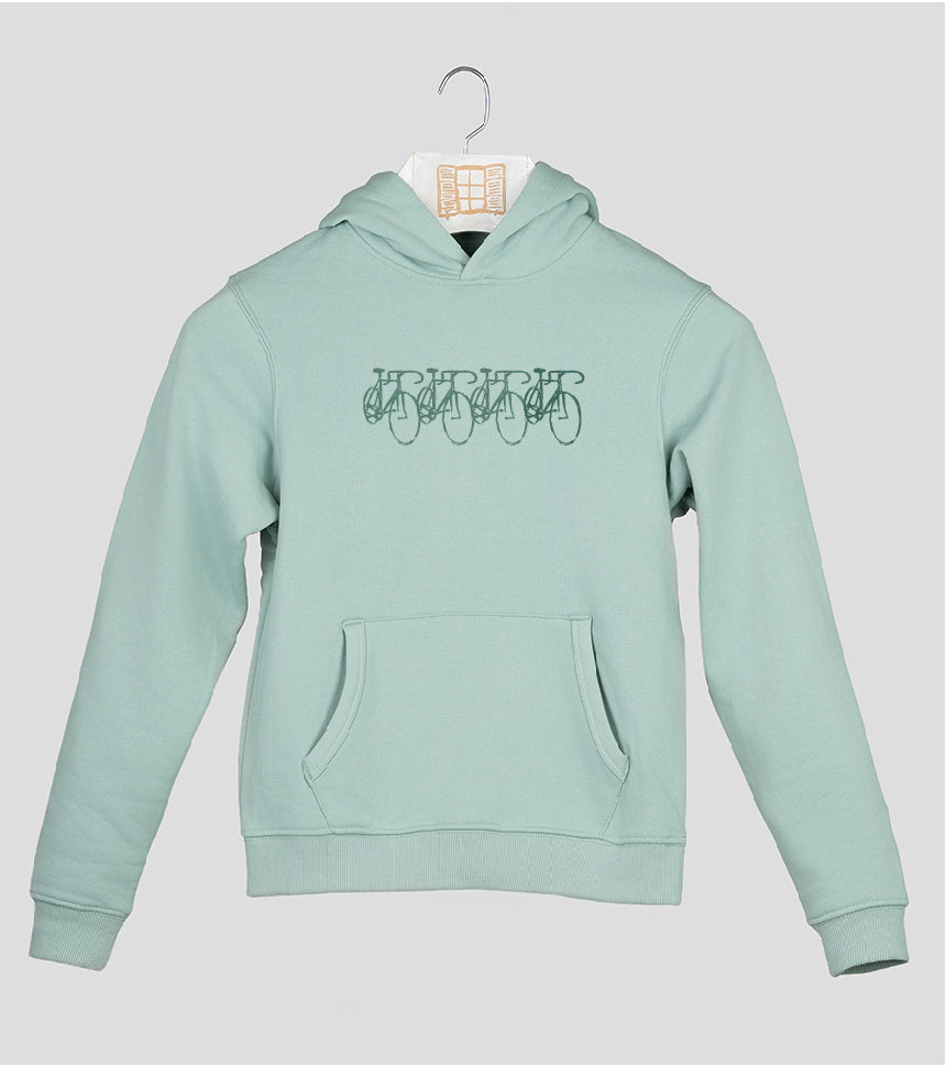 Sudadera Niño Peloton - aqua