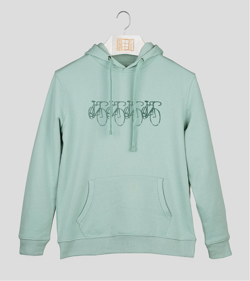 Sudadera Hombre Peloton - aqua