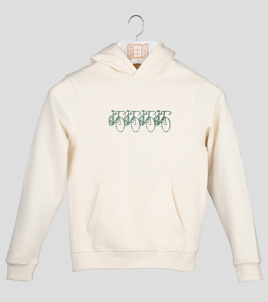 Sudadera Niño Peloton - crudo