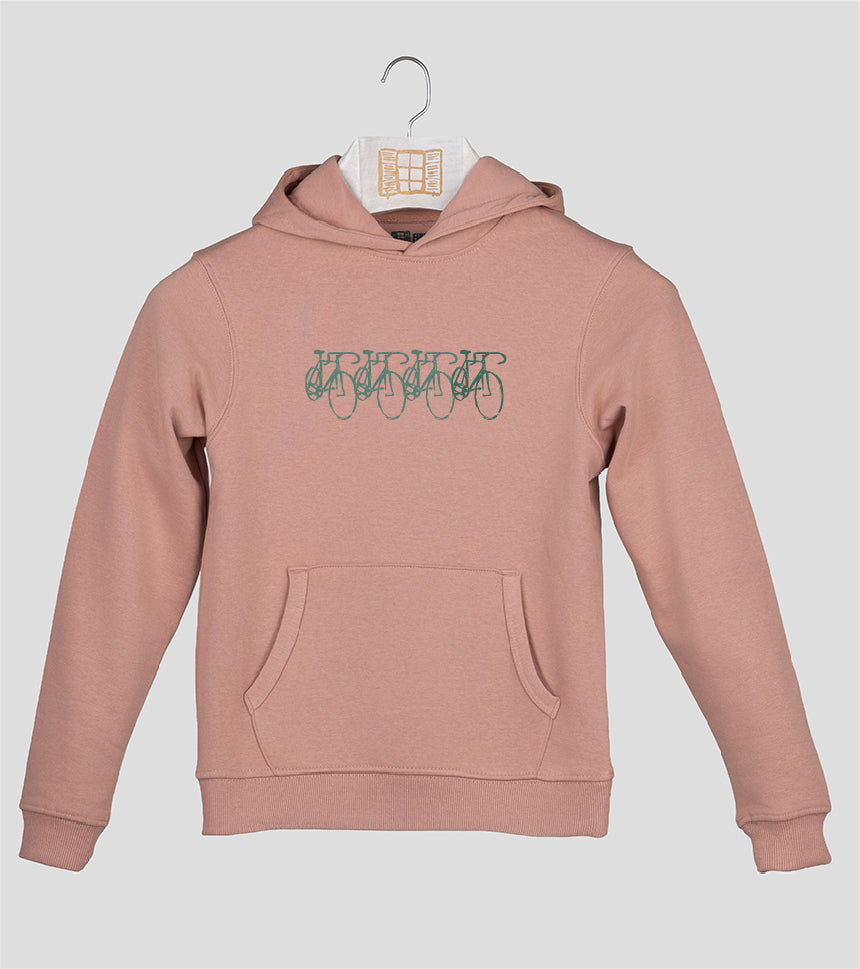Sudadera Niño Peloton - rosado