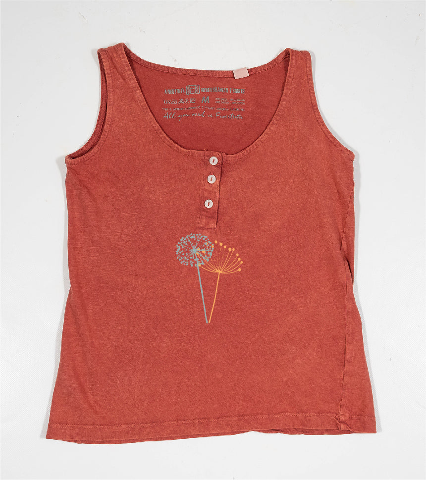 Camiseta de tirantes Niña Espigol - arcilla