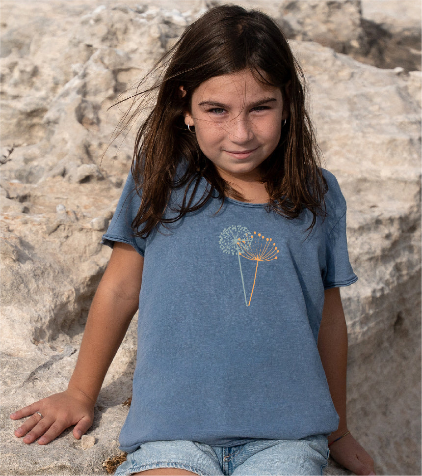 Camiseta manga corta Niña Espigol
