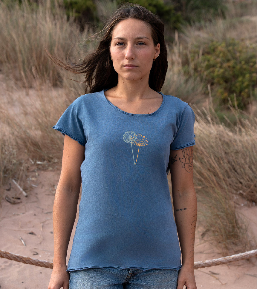 Camiseta manga corta Mujer Espigol