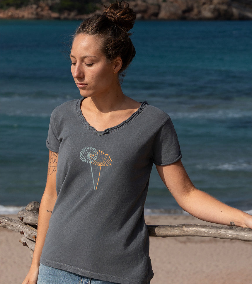 Women's Espigol V-neck T-shirt