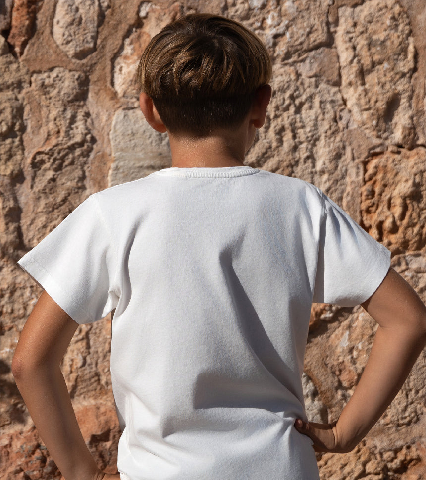 Camiseta manga corta Niño Peloton