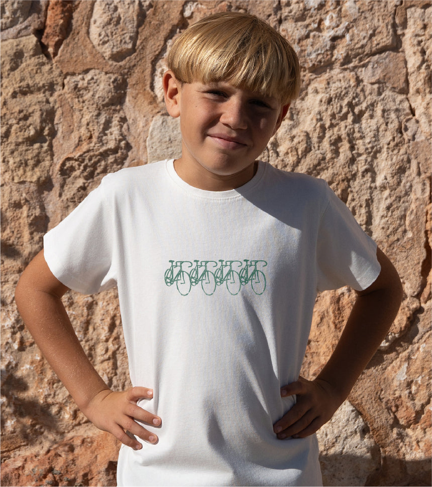 Camiseta manga corta Niño Peloton