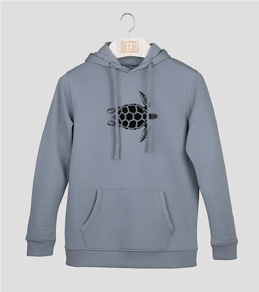 Sudadera Hombre Tortugueta - cielo