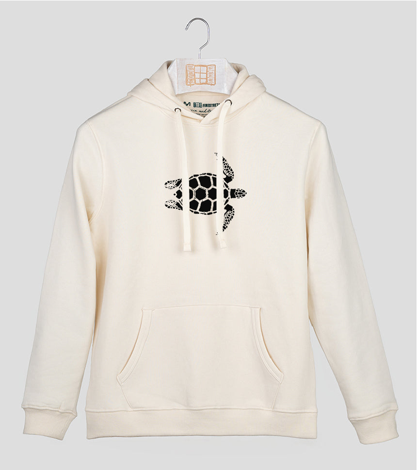 Sudadera Hombre Tortugueta - crudo