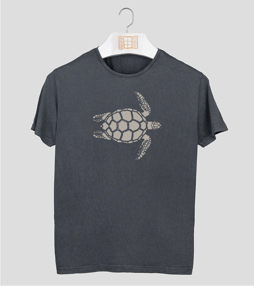 Camiseta manga corta Hombre Tortugueta - marengo