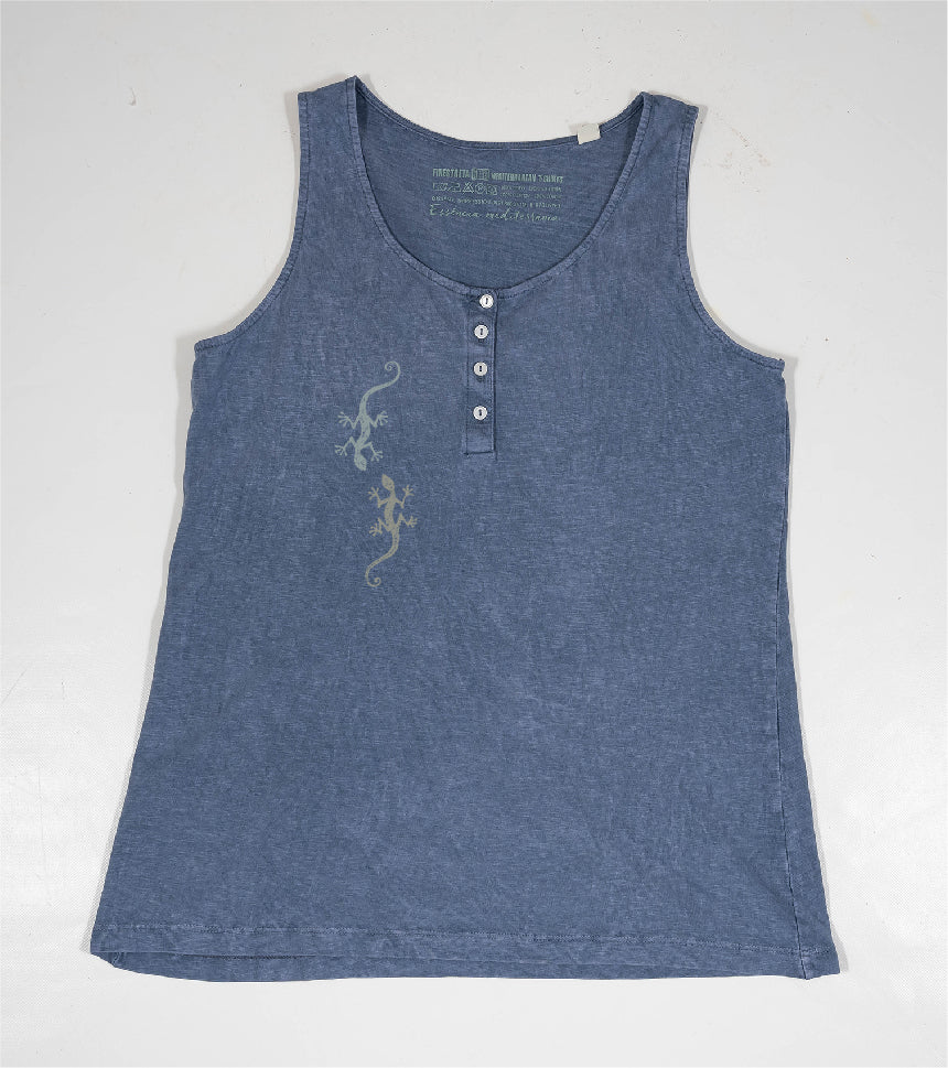 Camiseta de tirantes Mujer Xerradeta - indigo