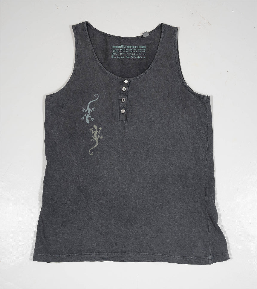 Camiseta de tirantes Mujer Xerradeta - marengo