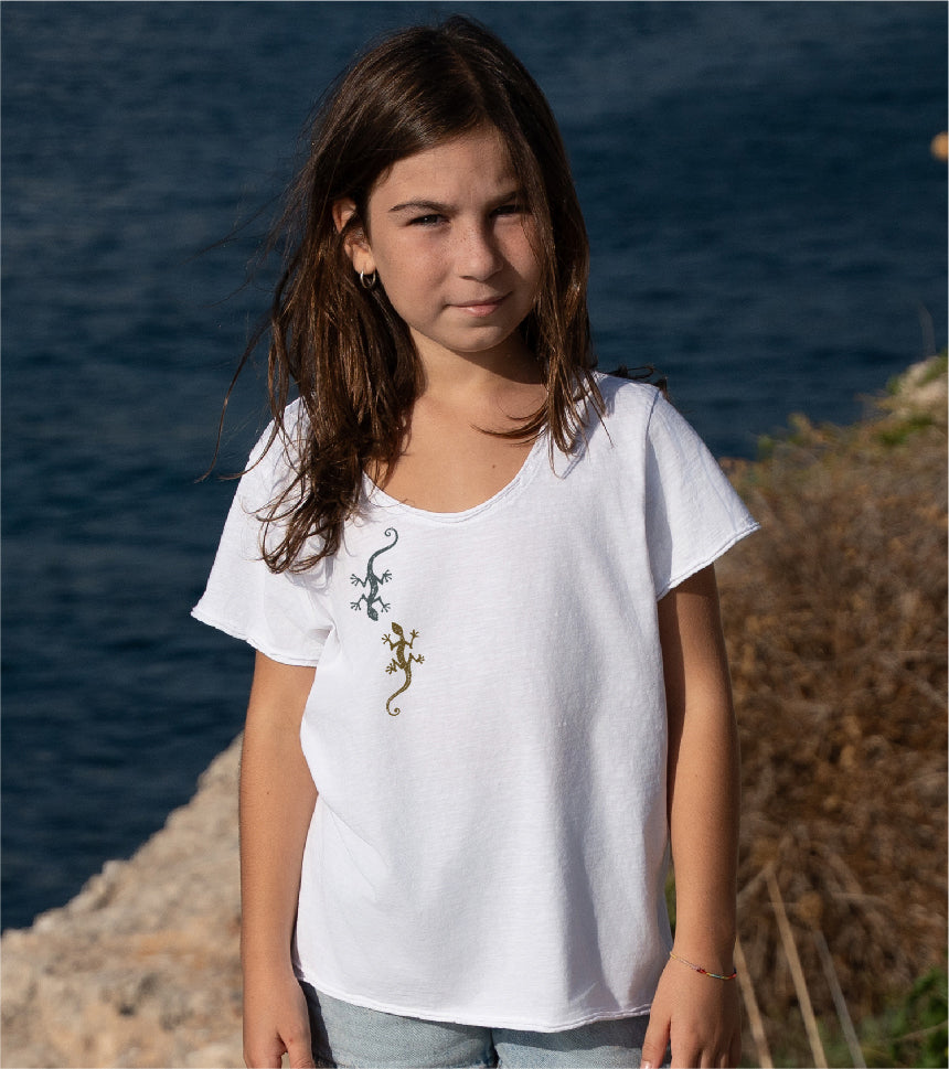 Camiseta manga corta Niña Xerradeta