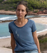 Women's V-Neck T-Shirt Xerradeta