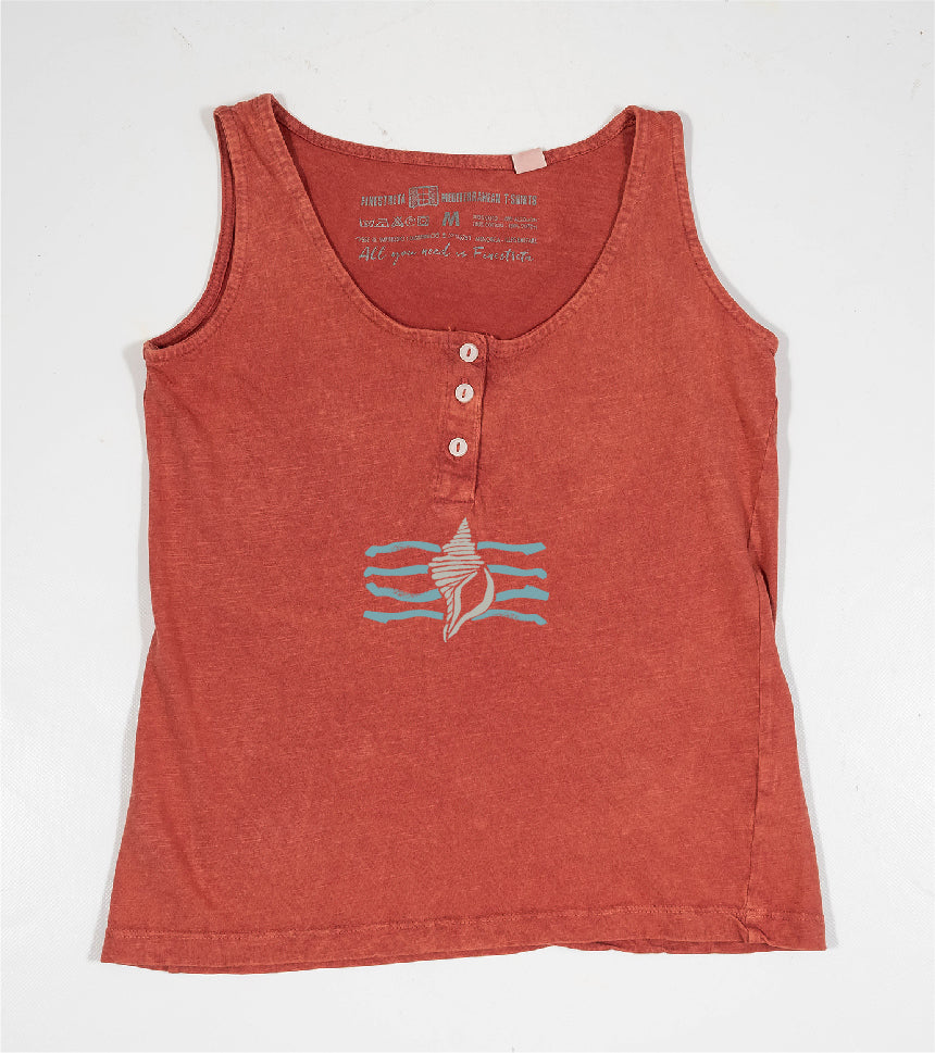 Camiseta de tirantes Niña Filtre - arcilla