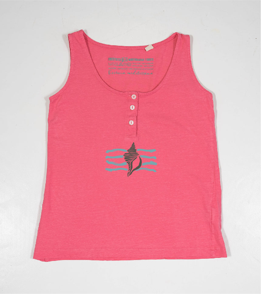 Camiseta de tirantes Niña Filtre - fucsia