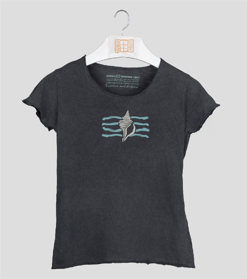 Camiseta manga corta Mujer Filtre - marengo