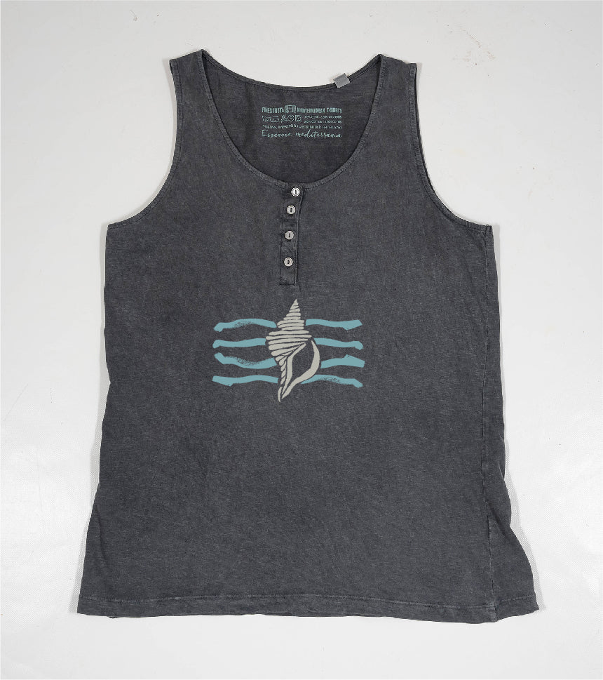 Camiseta de tirantes Mujer Filtre - marengo
