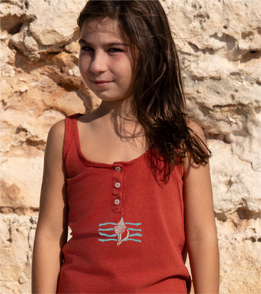 Camiseta de tirantes Niña Filtre