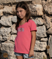 Girl's Short Sleeve T-Shirt Filter