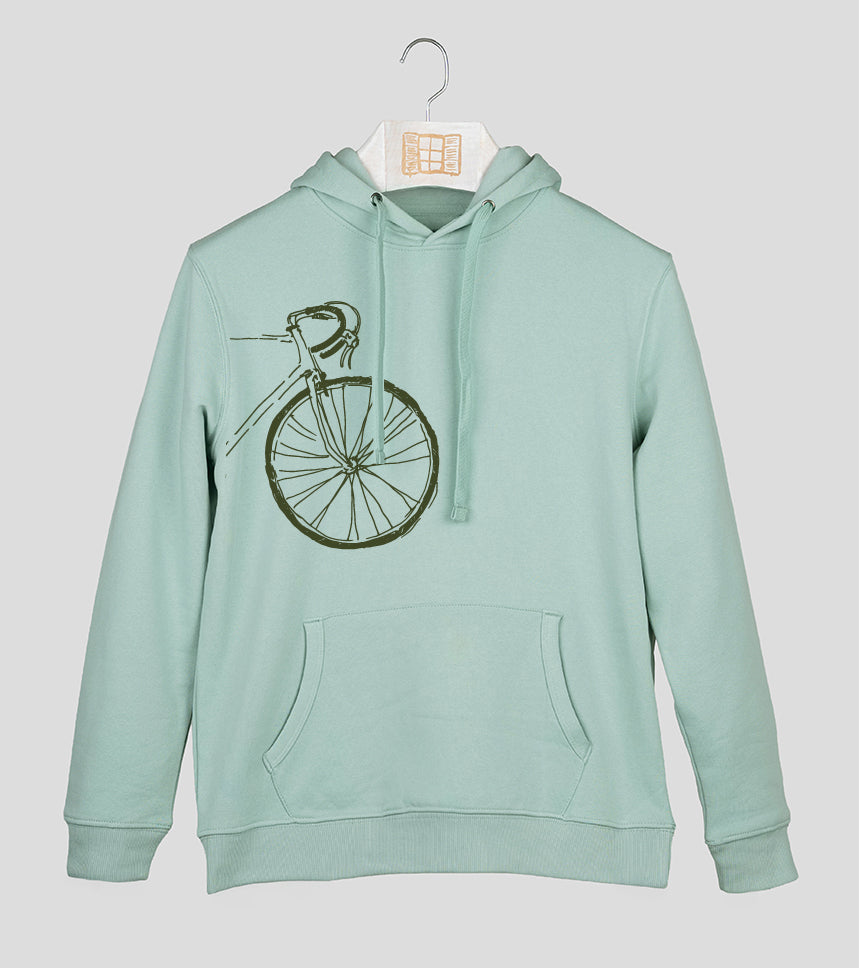 Sudadera Hombre Contador - aqua