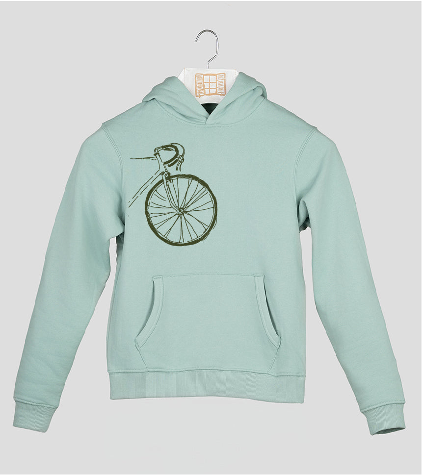 Sudadera Niño Contador - aqua