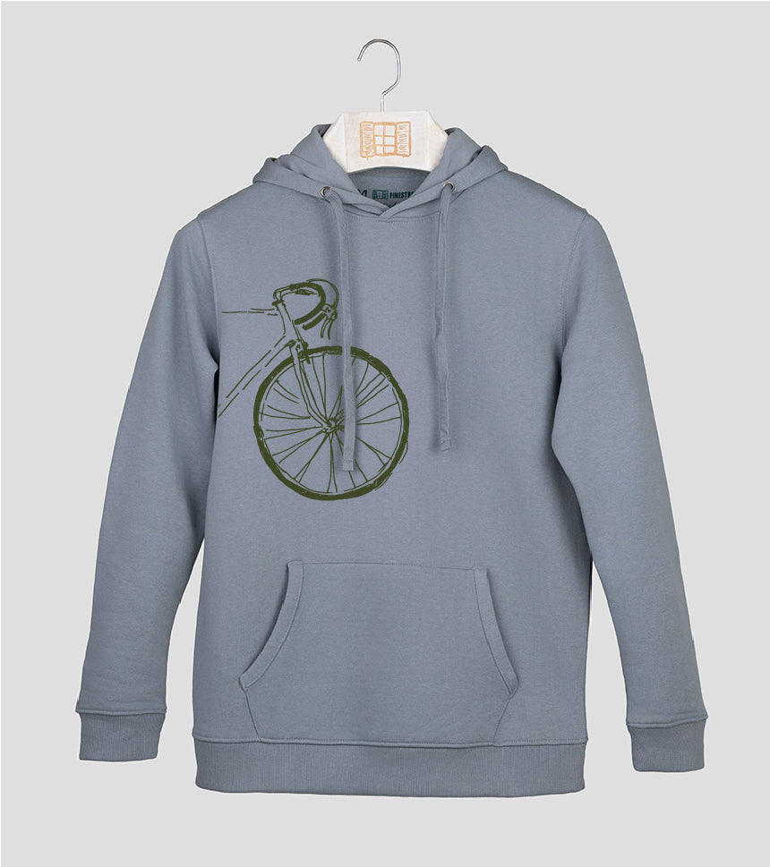 Sudadera Hombre Contador - cielo