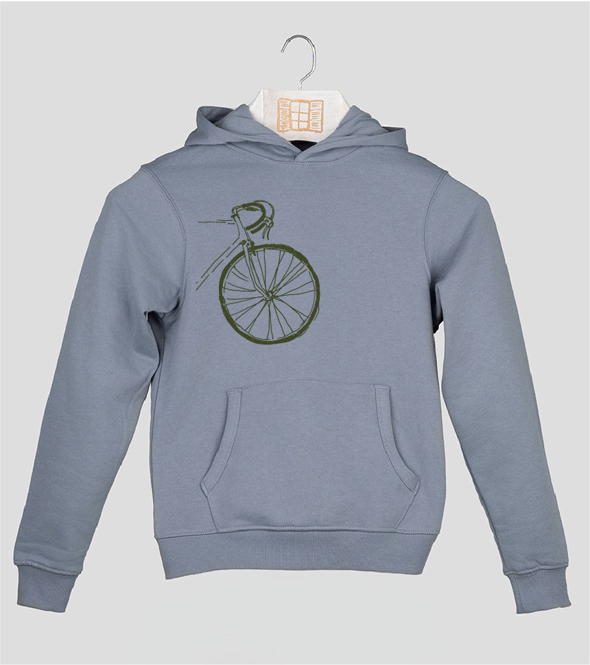Sudadera Niño Contador - cielo